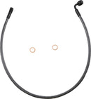 KARBONFIBR Designer Series ABS-Specific Front Upper Brake Kit Carbon Fiber / Silver For Harley Davidson FXDR 1868 ABS - 71 CM