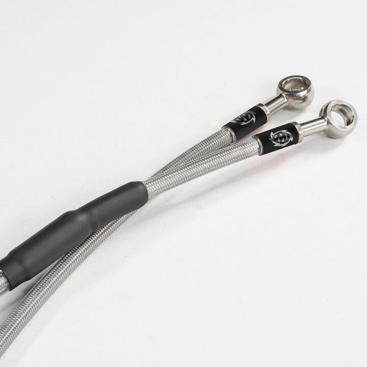 Stainless Steel Brake Line Stainless Steel For TM Racing EN 125
