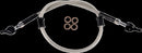 Stainless Steel Braided Brake Line Braided For Gas Gas EC 125 2003-2010
