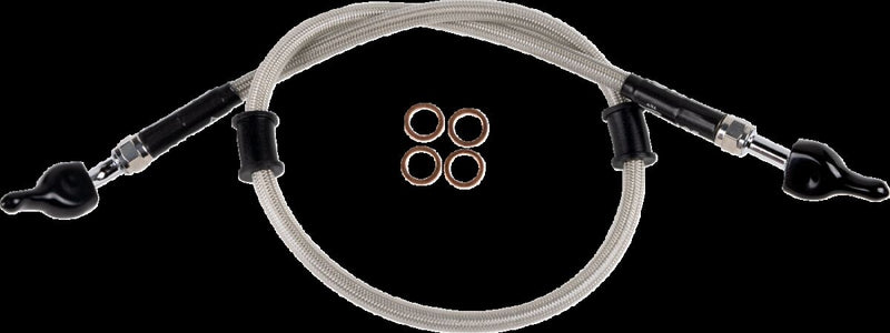 Stainless Steel Braided Brake Line Braided For Gas Gas EC 125 2003-2010