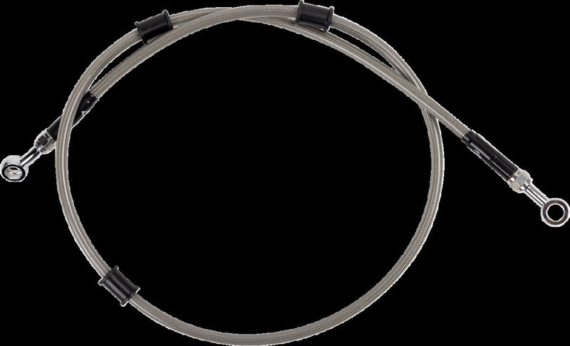 Stainless Steel Braided Brake Line Braided For Yamaha XT 250 2008-2024