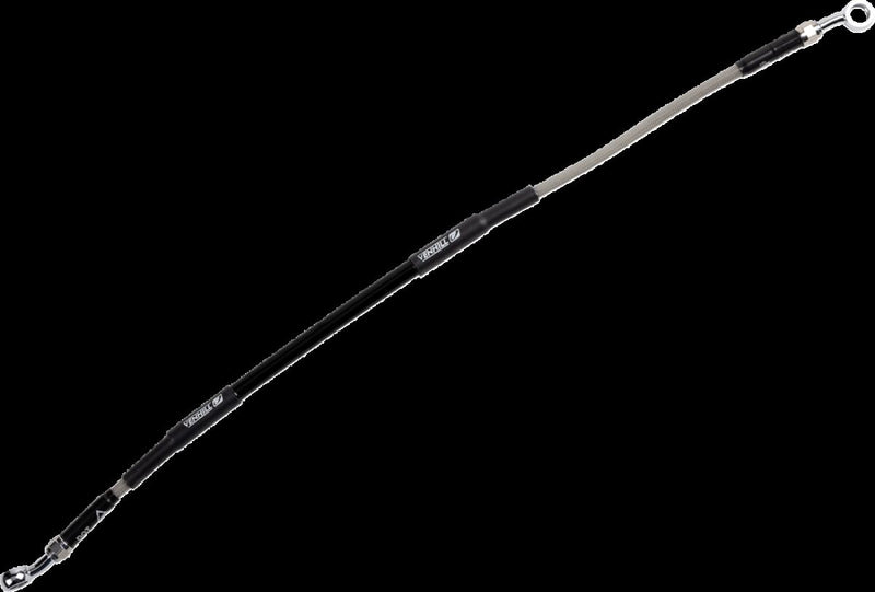 Stainless Steel Braided Brake Line Braided For Yamaha YZ 65 2018-2026