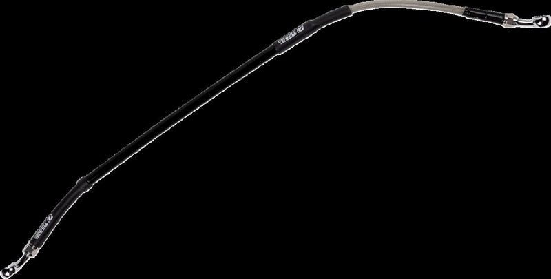 Stainless Steel Braided Brake Line Braided For Fantic XE 125 2023-2024