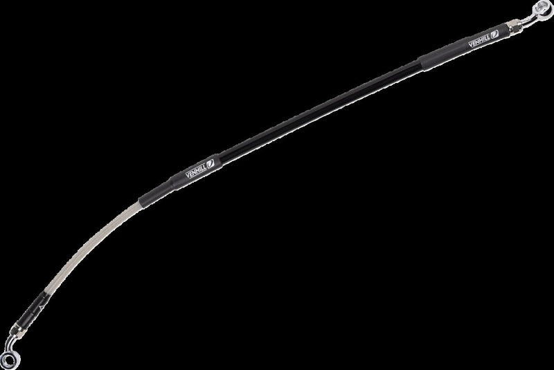 Stainless Steel Braided Brake Line Braided For Yamaha YZ 85 LW 2019-2021