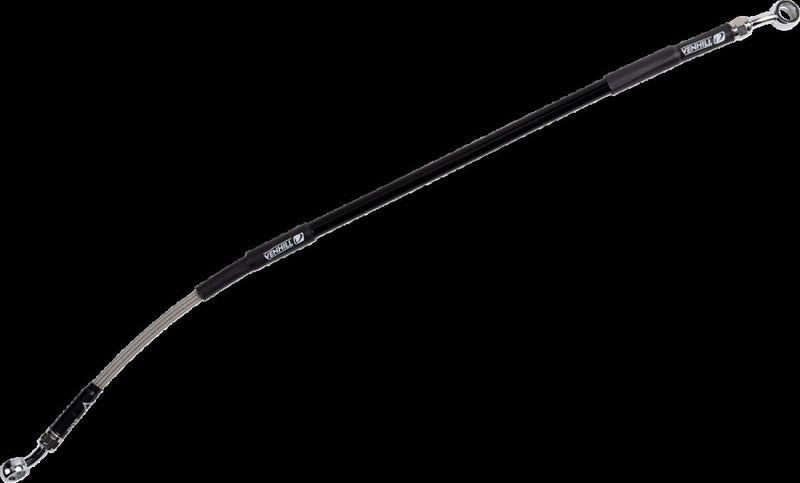 Stainless Steel Braided Brake Line Braided For Yamaha YZ 85 LW 2022-2026