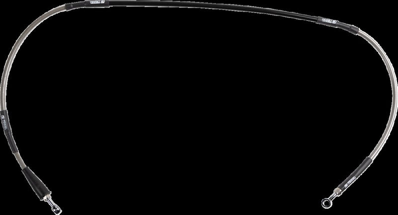 Stainless Steel Braided Brake Line Braided For Suzuki RM-Z 250 2019-2023