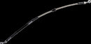 Stainless Steel Braided Brake Line Braided For Suzuki RM-Z 250 2019-23