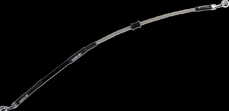Stainless Steel Braided Brake Line Braided For Suzuki RM-Z 250 2019-23