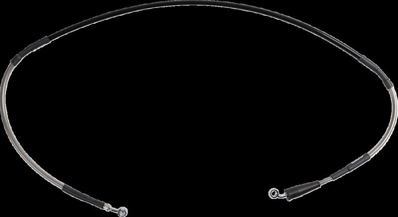 Stainless Steel Braided Brake Line Braided For Suzuki RMX 450 Z 2010-2019