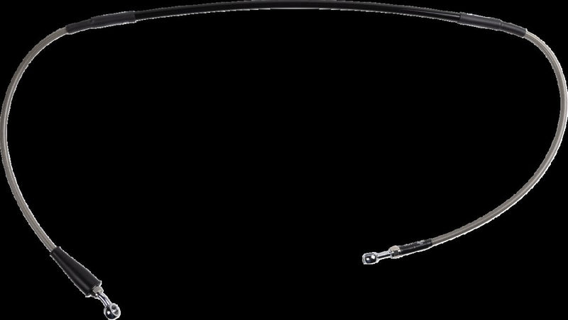 Stainless Steel Braided Brake Line Braided For Husqvarna CR 125 2009-2013