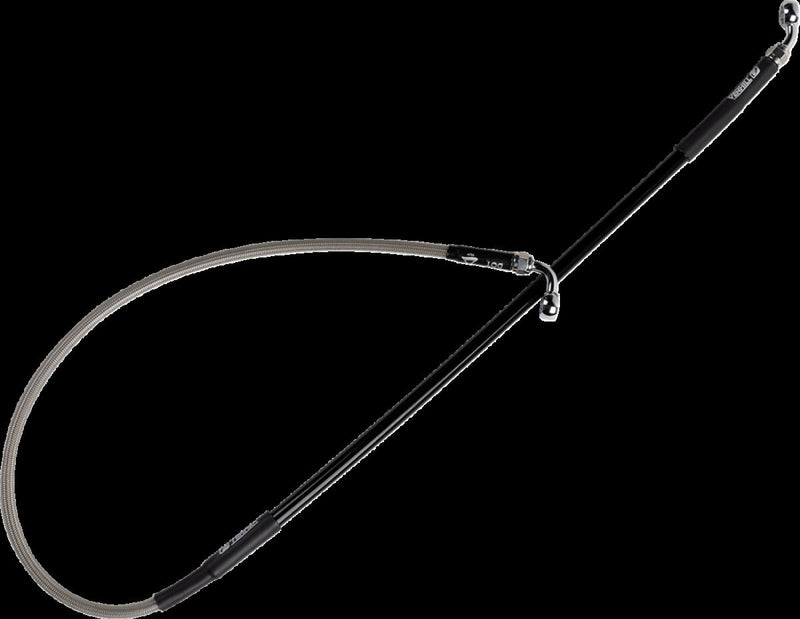 Stainless Steel Braided Brake Line Braided For Husqvarna CR 125 1992-1999