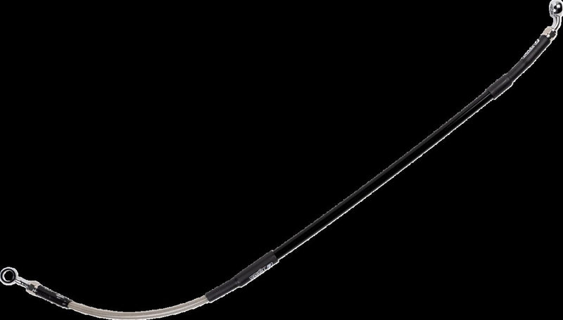 Stainless Steel Braided Brake Line Braided For Husqvarna CR 125 2000
