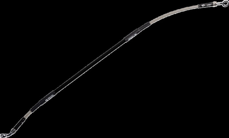 Stainless Steel Braided Brake Line Braided For Husqvarna WR 125 1998-2005