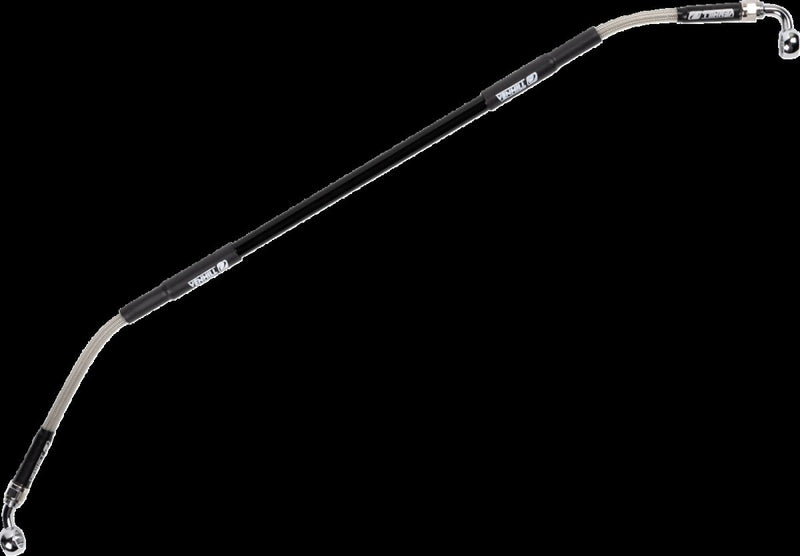 Stainless Steel Braided Brake Line Braided For Husqvarna SM 610 S 2004