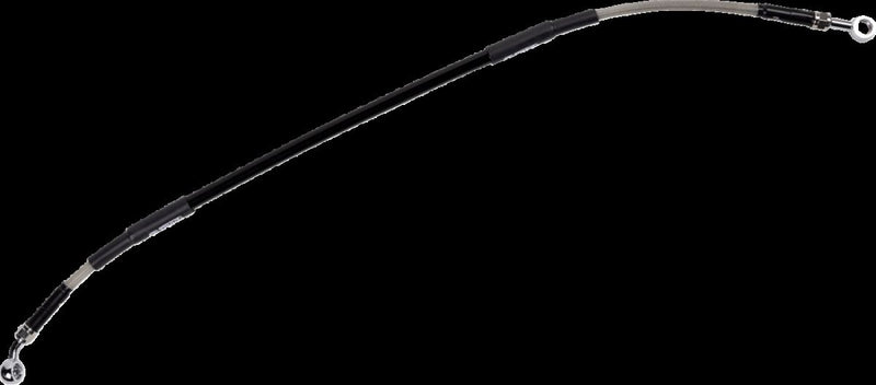 Stainless Steel Braided Brake Line Braided For Husqvarna SM 450 R 2005