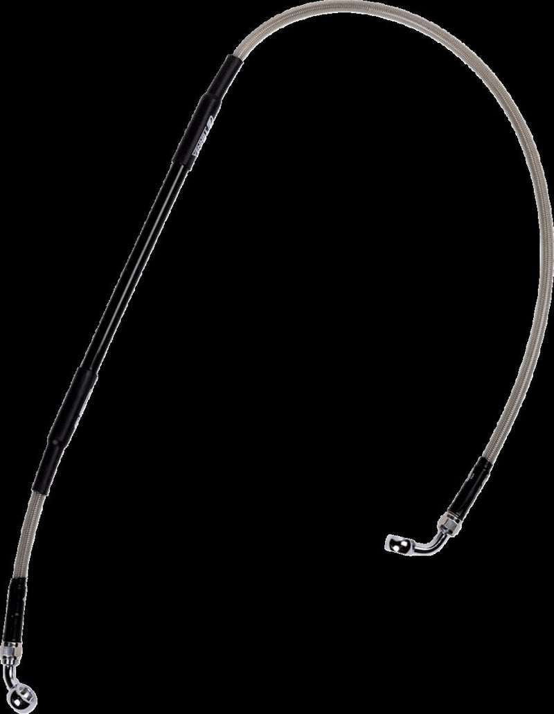 Stainless Steel Braided Brake Line Braided For Husqvarna WR 250 2006-2012