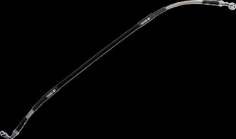 Stainless Steel Braided Brake Line Braided For Husqvarna TC 449 2011-2013