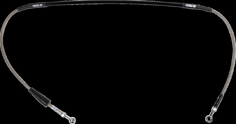 Stainless Steel Braided Brake Line Braided For Suzuki RM 85 2005-2012