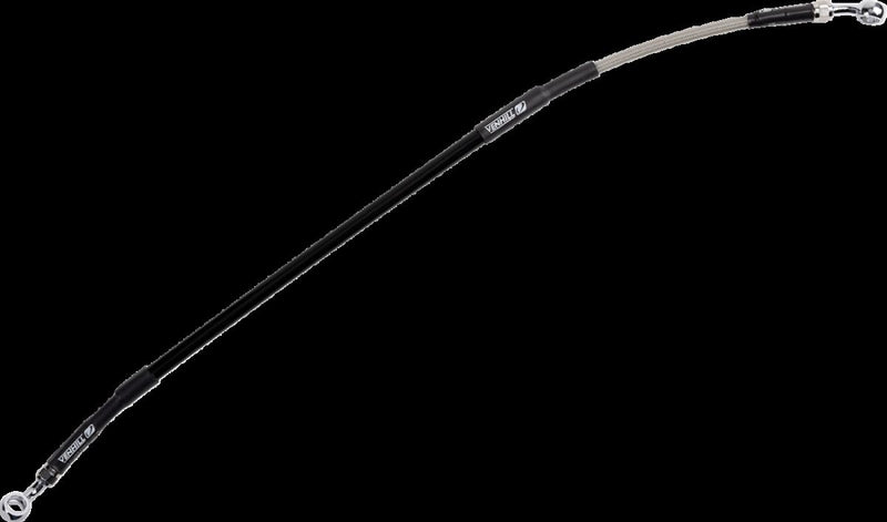 Stainless Steel Braided Brake Line Braided For Suzuki RM 85 2014-2018