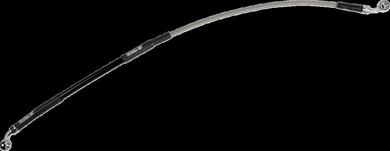 Stainless Steel Braided Brake Line Braided For Honda CRF 250 R 2014-2017