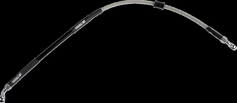 Stainless Steel Braided Brake Line Braided For Honda CRF 250 R 2018-2019