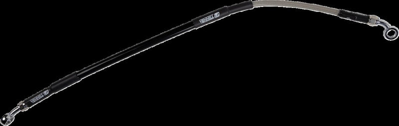 Stainless Steel Braided Brake Line Braided For Honda CRF 150 R 2018-2025