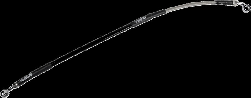 Stainless Steel Braided Brake Line Braided For Honda CRF 150 R 2018-25