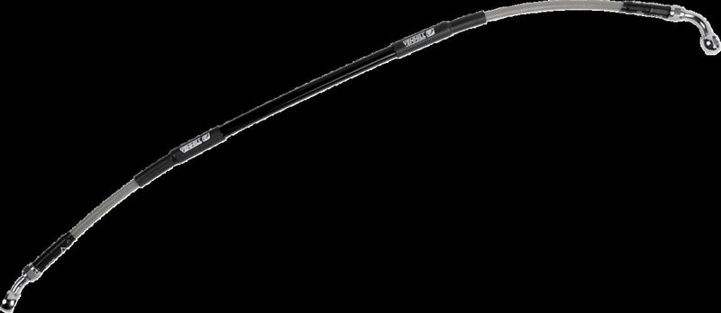 Stainless Steel Braided Brake Line Braided For Honda CRF 250 F 2019-25