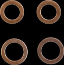 Stainless Steel Braided Brake Line Braided For Gas Gas MC 50 2021-2023