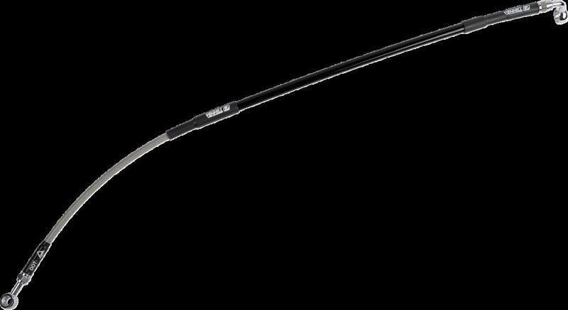 Stainless Steel Braided Brake Line Braided For Husaberg FE 250 2013-2014