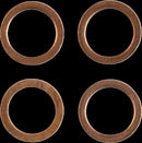 Stainless Steel Braided Brake Line Braided For Husaberg FE 250 2013-2014