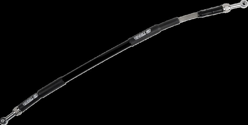 Stainless Steel Braided Brake Line Braided For Husqvarna TC 50 2019-23