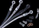 Upper Brake Line Stainless Steel For Harley Davidson FLHXSE 1977 ABS 2023-24