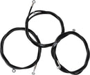 Brake Line 24"+'08-'10 FL For Harley Davidson FLHRXS 1868 ABS 2024