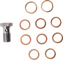 Brake Line 24"+'08-'10 FL For Harley Davidson FLHRXS 1868 ABS 2024