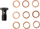 Brake Line 24"+'08-'10 FL For Harley Davidson FLHX 1923 ABS 2024