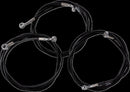 Brake Line 24"+'12-'14 FL For Harley Davidson FLHRXS 1868 ABS 2024