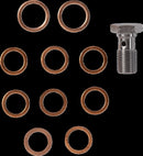 Brake Line 24"+'12-'14 FL For Harley Davidson FLHRXS 1868 ABS 2024