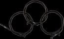 Brake Line 24"+'12-'14 FL For Harley Davidson FLHX 1923 ABS 2024