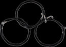 Brake Line 24"+'15-'17 FL For Harley Davidson FLHRXS 1868 ABS 2024