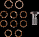 Brake Line 24"+'15-'17 FL For Harley Davidson FLHRXS 1868 ABS 2024