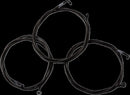 Brake Line 24"+'15-'17 FL For Harley Davidson FLHX 1923 ABS 2024
