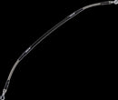 Stainless Steel Braided Brake Line Braided / Silver For Kawasaki KX 500 E 1996-2002