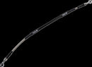 Stainless Steel Braided Brake Line Braided / Silver For Kawasaki KX 65 A 2001-02
