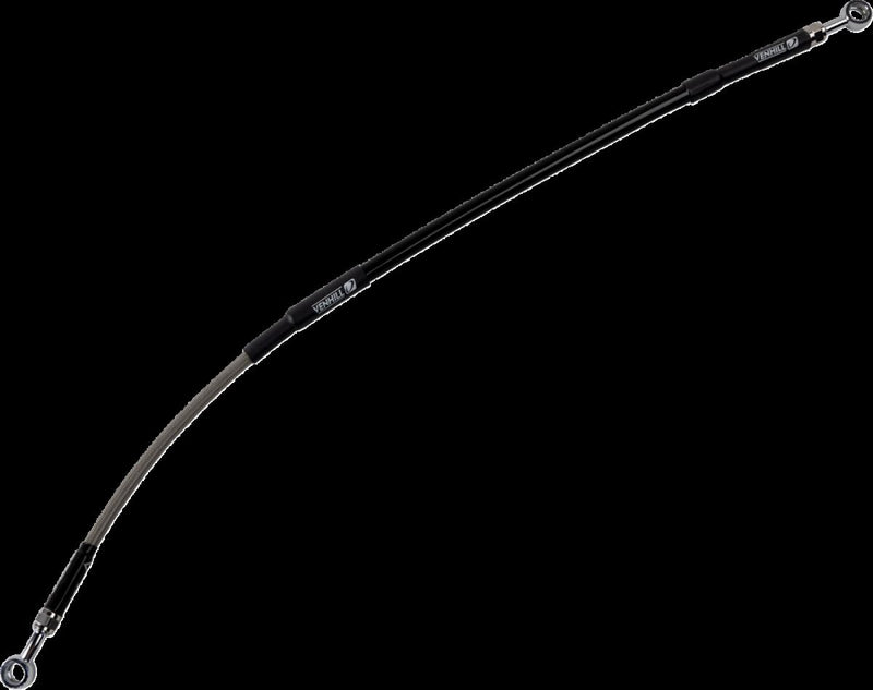 Stainless Steel Braided Brake Line Braided For Kawasaki KX 100 2012-2021
