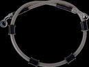 Stainless Steel Braided Brake Line Braided / Silver For Kawasaki KLX 230 2021-23