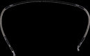 Stainless Steel Braided Brake Line Braided / Silver | 17416531