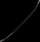 Stainless Steel Braided Brake Line Braided For Kawasaki KLX 300 R 1997-2007