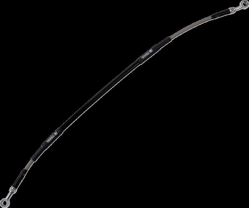 Stainless Steel Braided Brake Line Braided For Kawasaki KLX 300 2021-2026