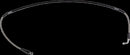 Stainless Steel Braided Brake Line Braided / Silver | 17416535
